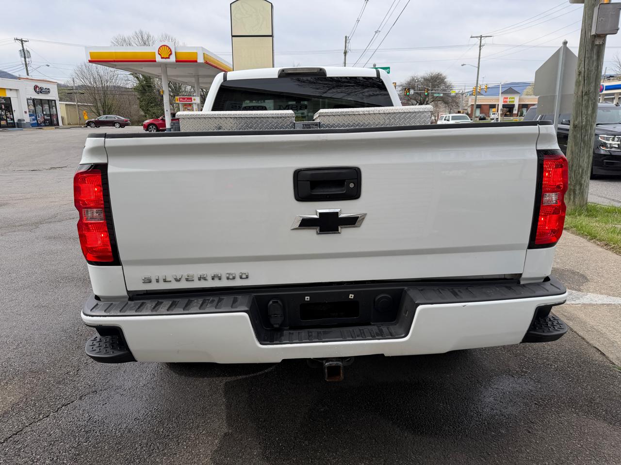 Chevrolet Silverado 1500  2018