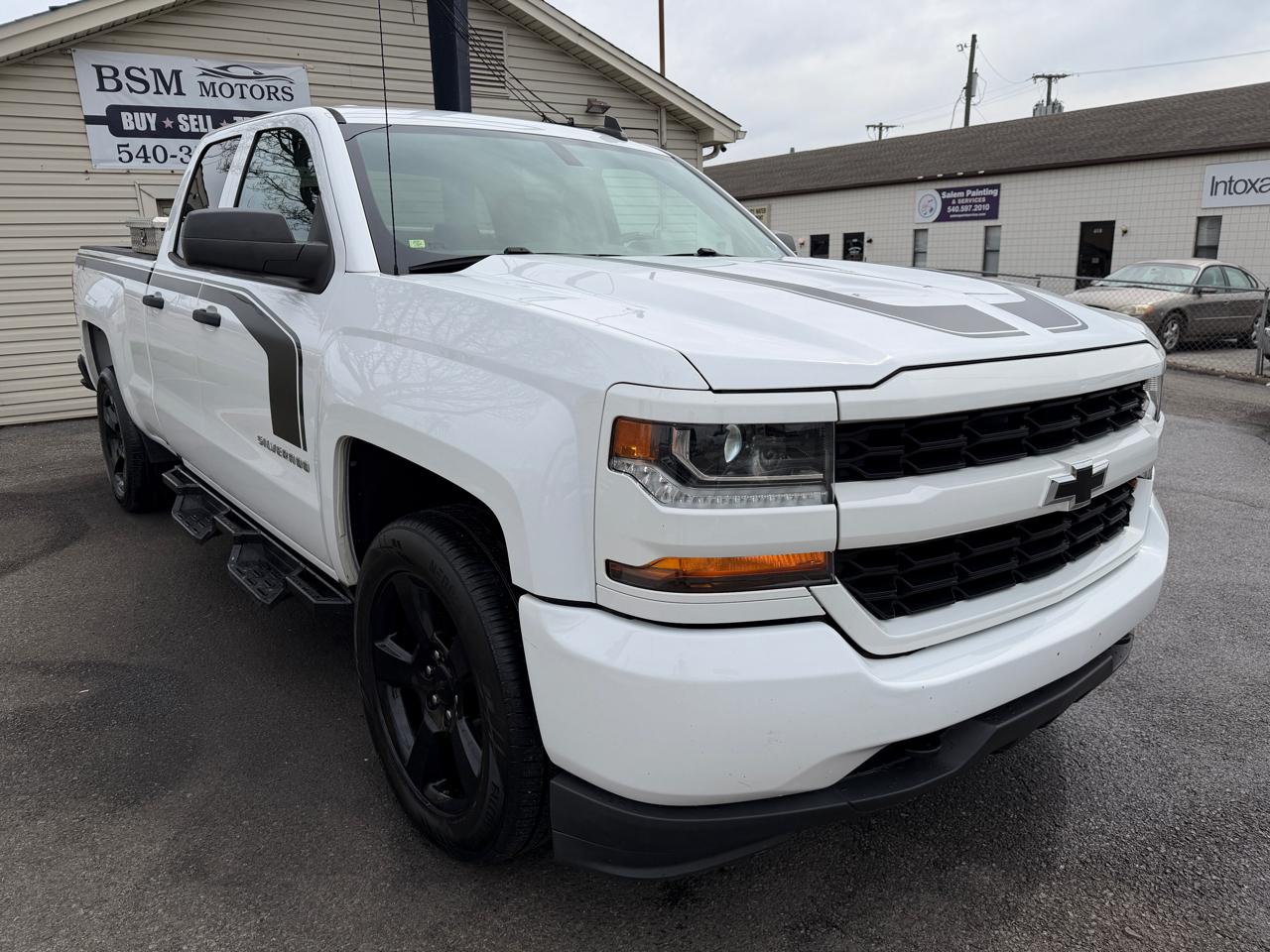 Chevrolet Silverado 1500  2018