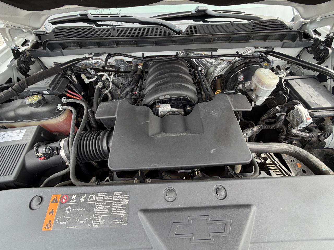 Chevrolet Silverado 1500  2018