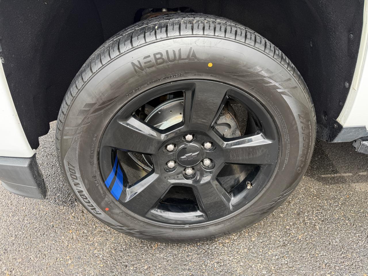 Chevrolet Silverado 1500  2018