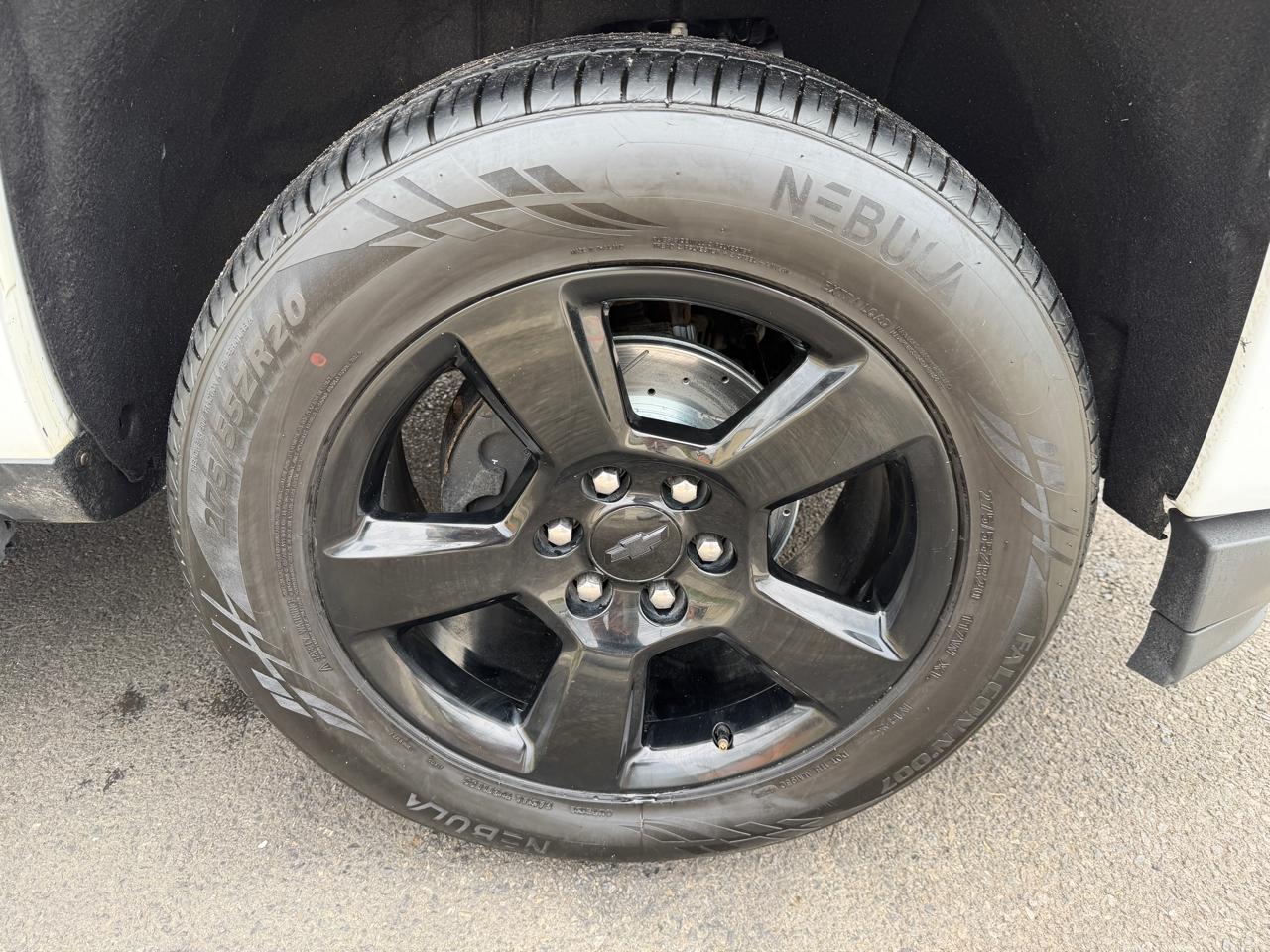 Chevrolet Silverado 1500  2018