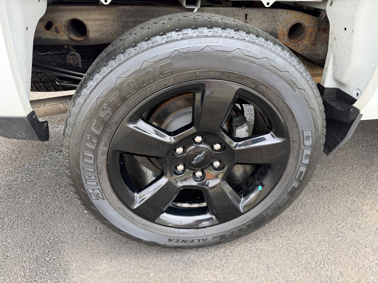 Chevrolet Silverado 1500  2018