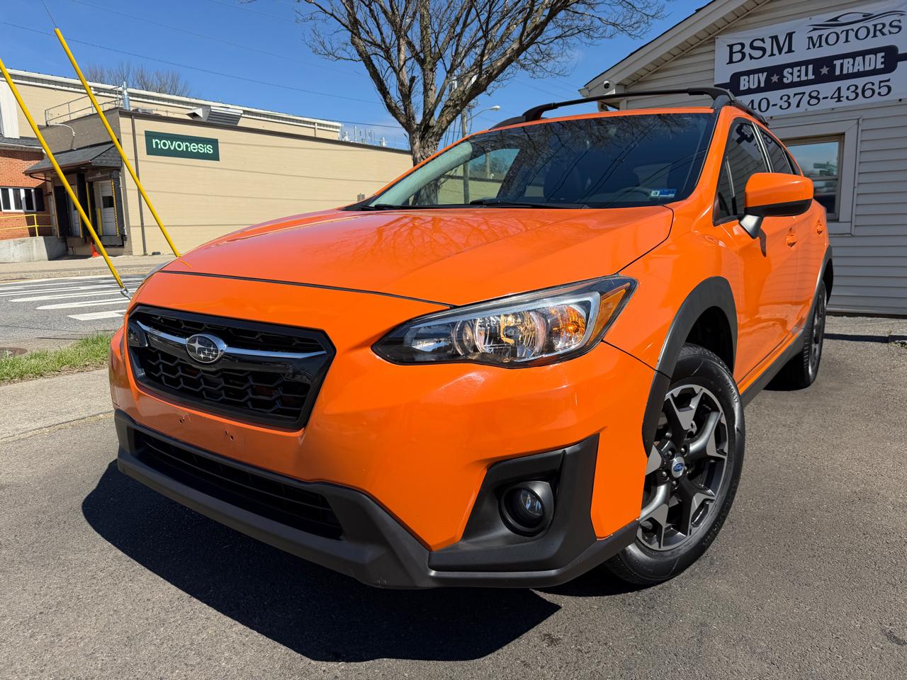 Subaru Crosstrek 2.0i Premium CVT 2018