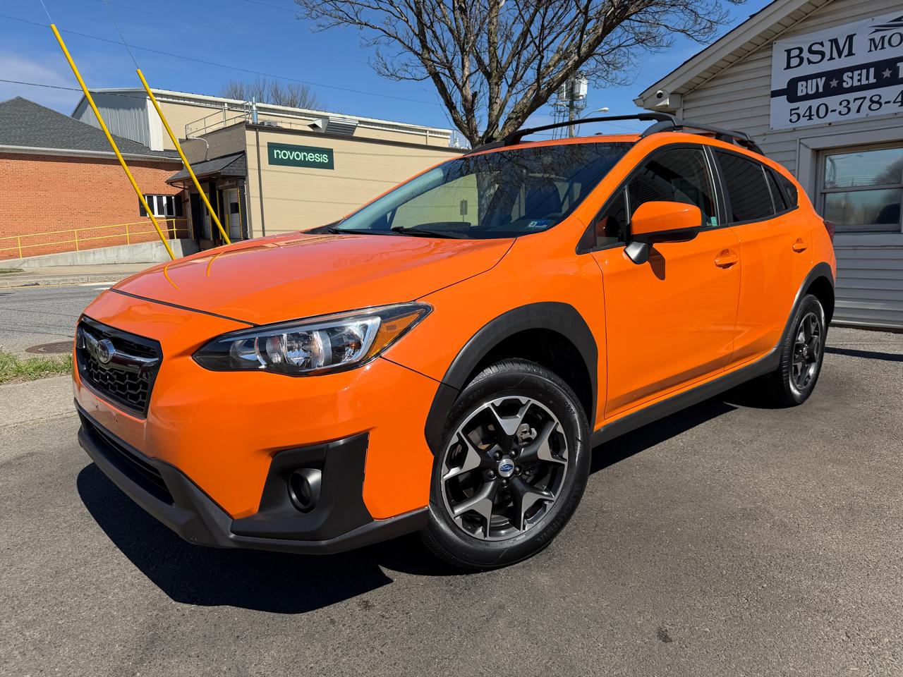 Subaru Crosstrek 2.0i Premium CVT 2018