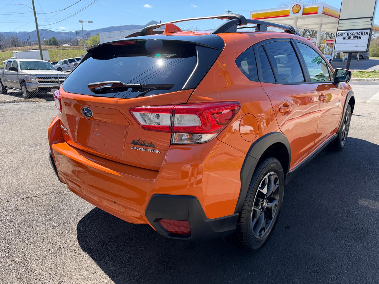 Subaru Crosstrek 2.0i Premium CVT 2018