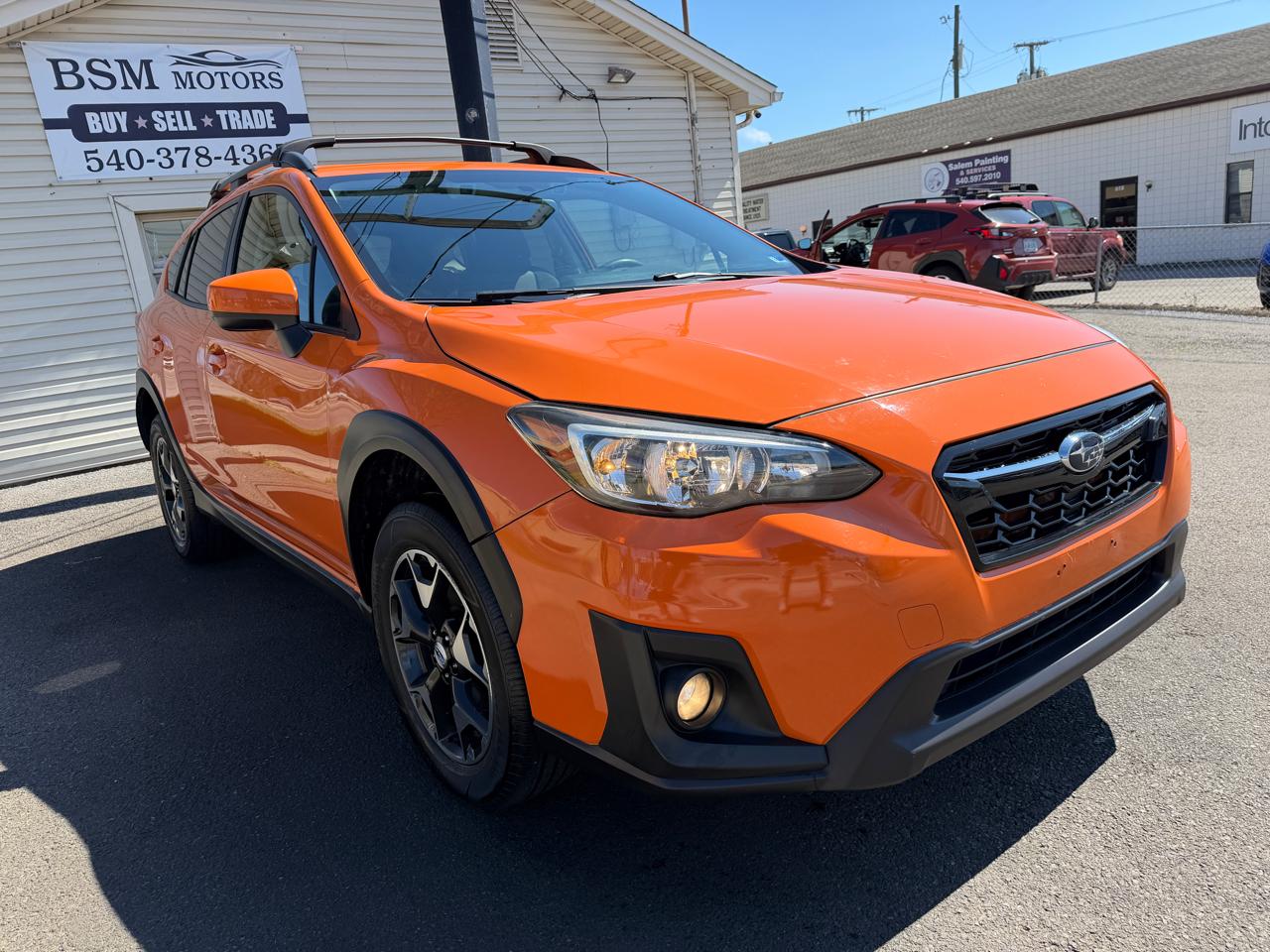 Subaru Crosstrek 2.0i Premium CVT 2018
