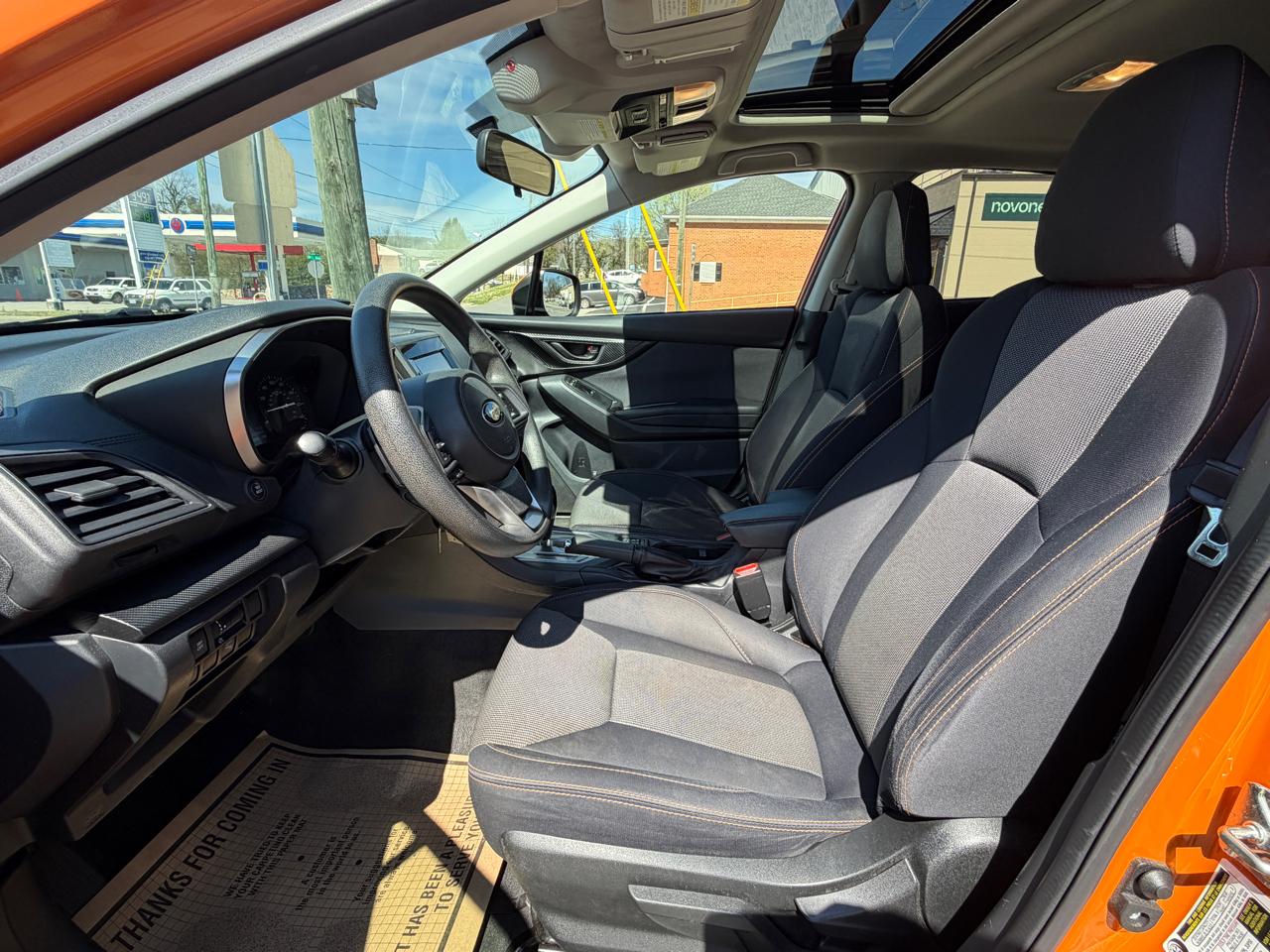 Subaru Crosstrek 2.0i Premium CVT 2018