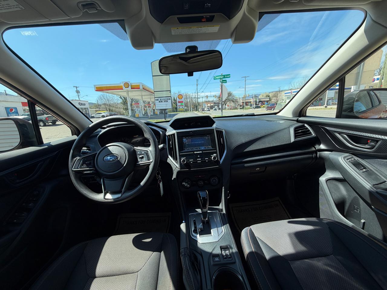 Subaru Crosstrek 2.0i Premium CVT 2018