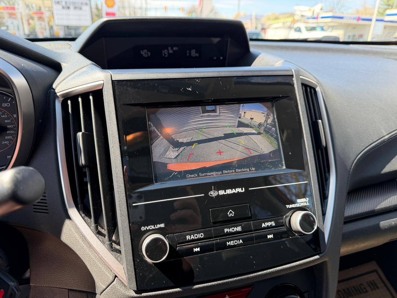 Subaru Crosstrek 2.0i Premium CVT 2018