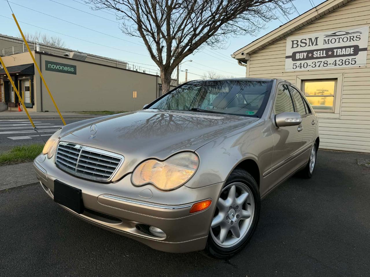 2002 Mercedes-Benz C-Class C240 Sedan