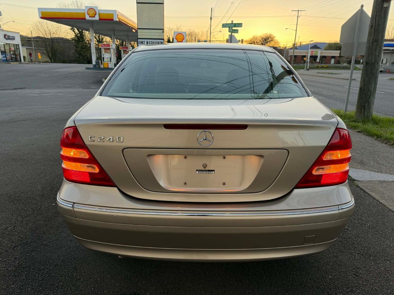 Mercedes-Benz C-Class C240 Sedan 2002