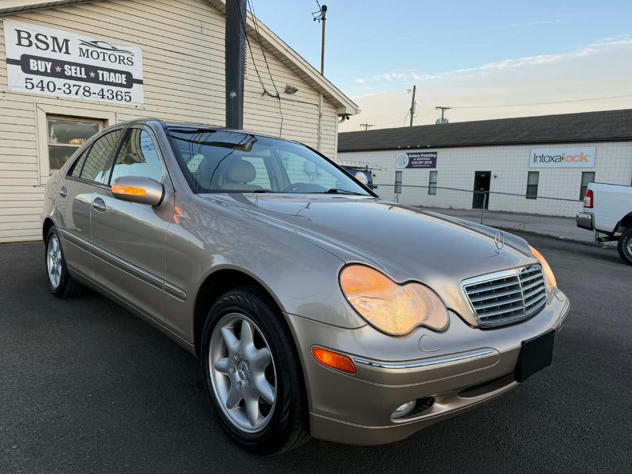 Mercedes-Benz C-Class C240 Sedan 2002