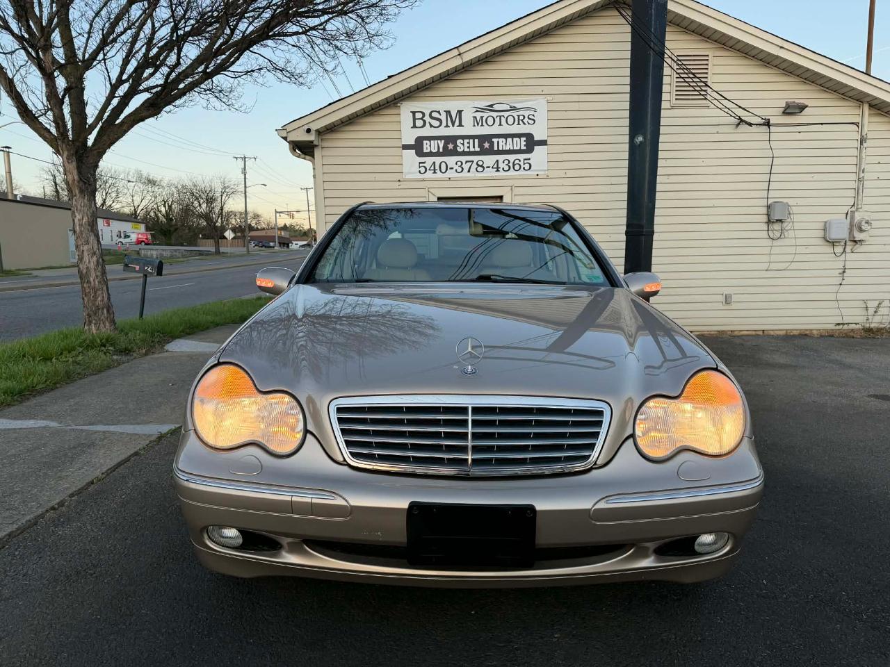 Mercedes-Benz C-Class C240 Sedan 2002