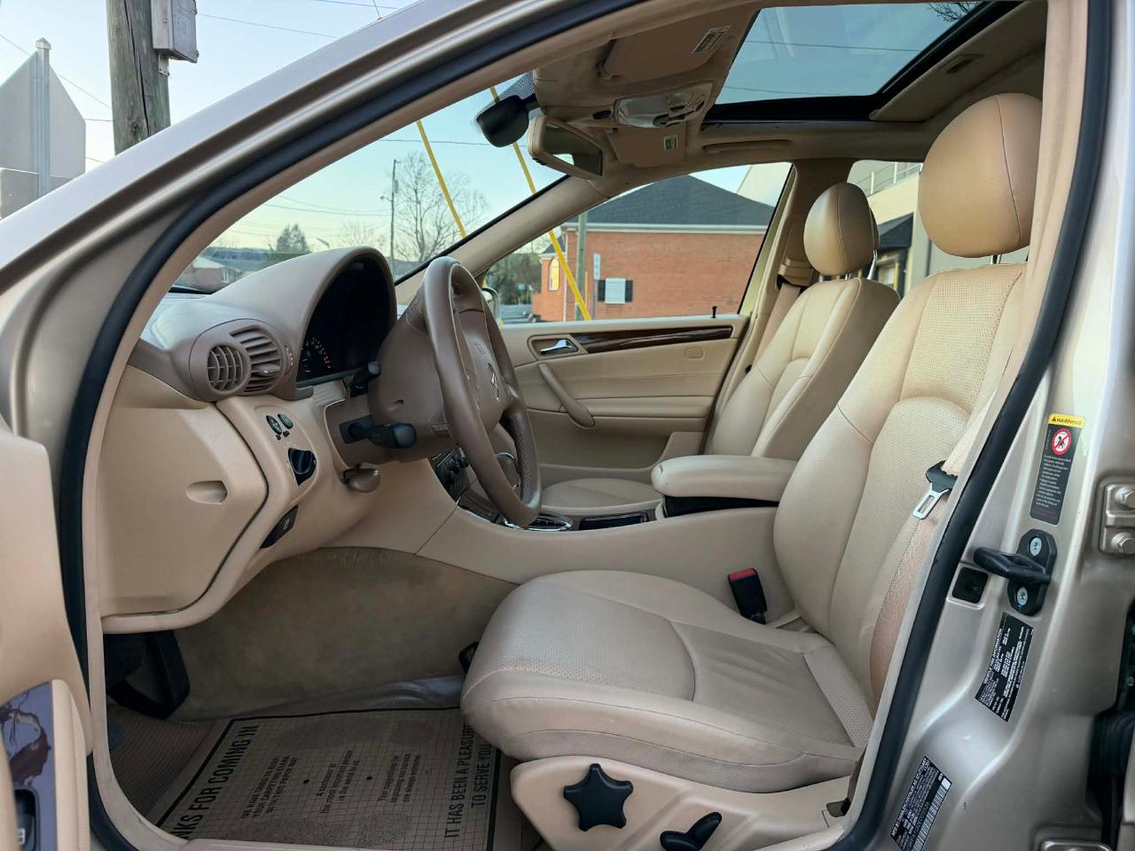 Mercedes-Benz C-Class C240 Sedan 2002