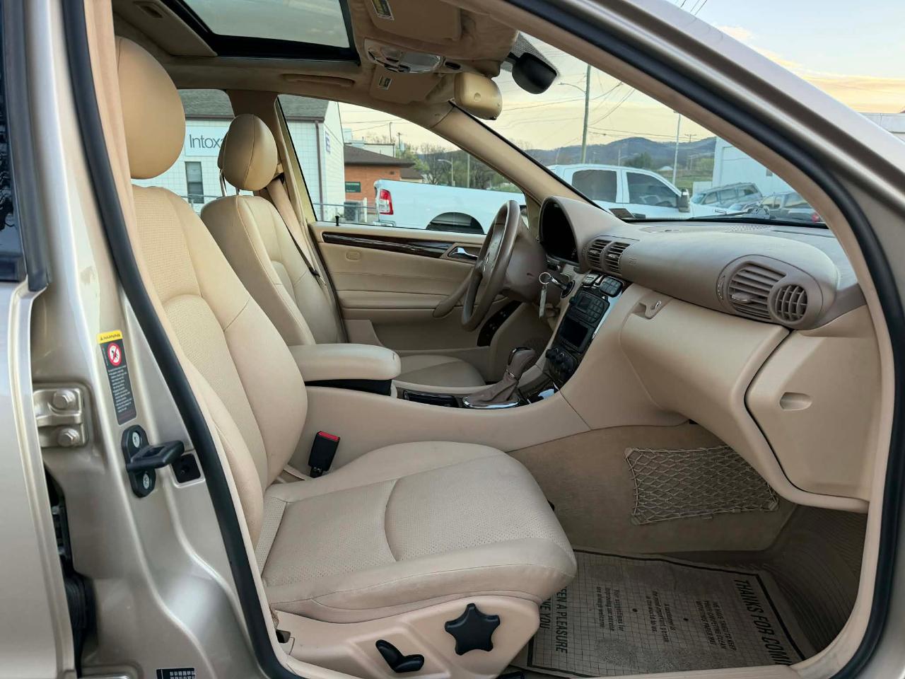 Mercedes-Benz C-Class C240 Sedan 2002