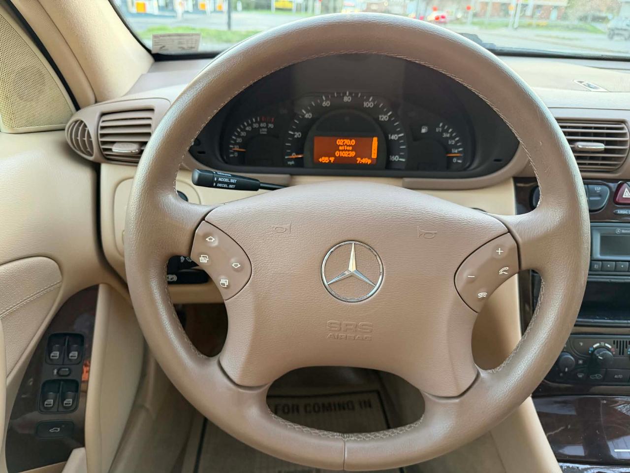 Mercedes-Benz C-Class C240 Sedan 2002