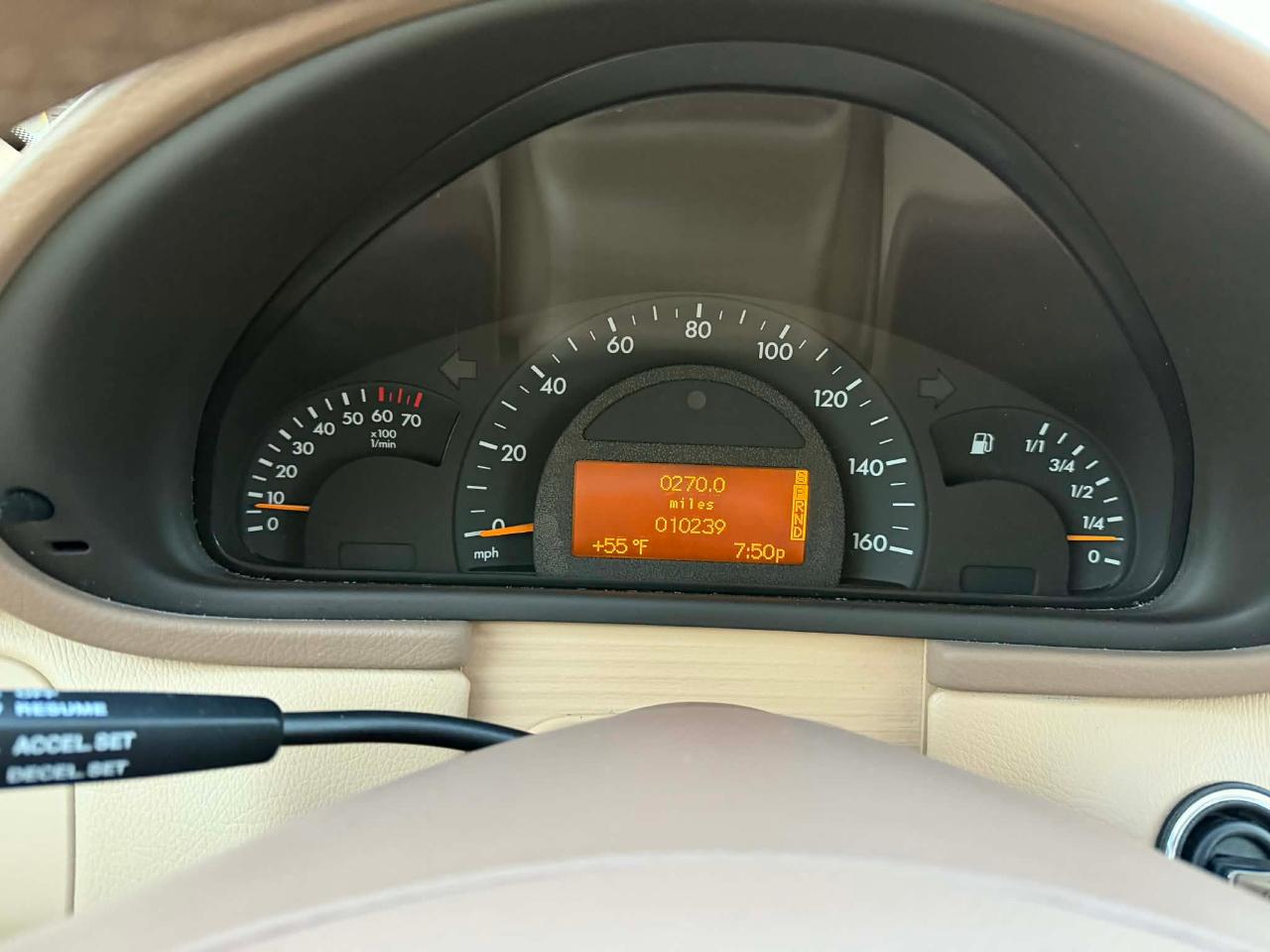 Mercedes-Benz C-Class C240 Sedan 2002