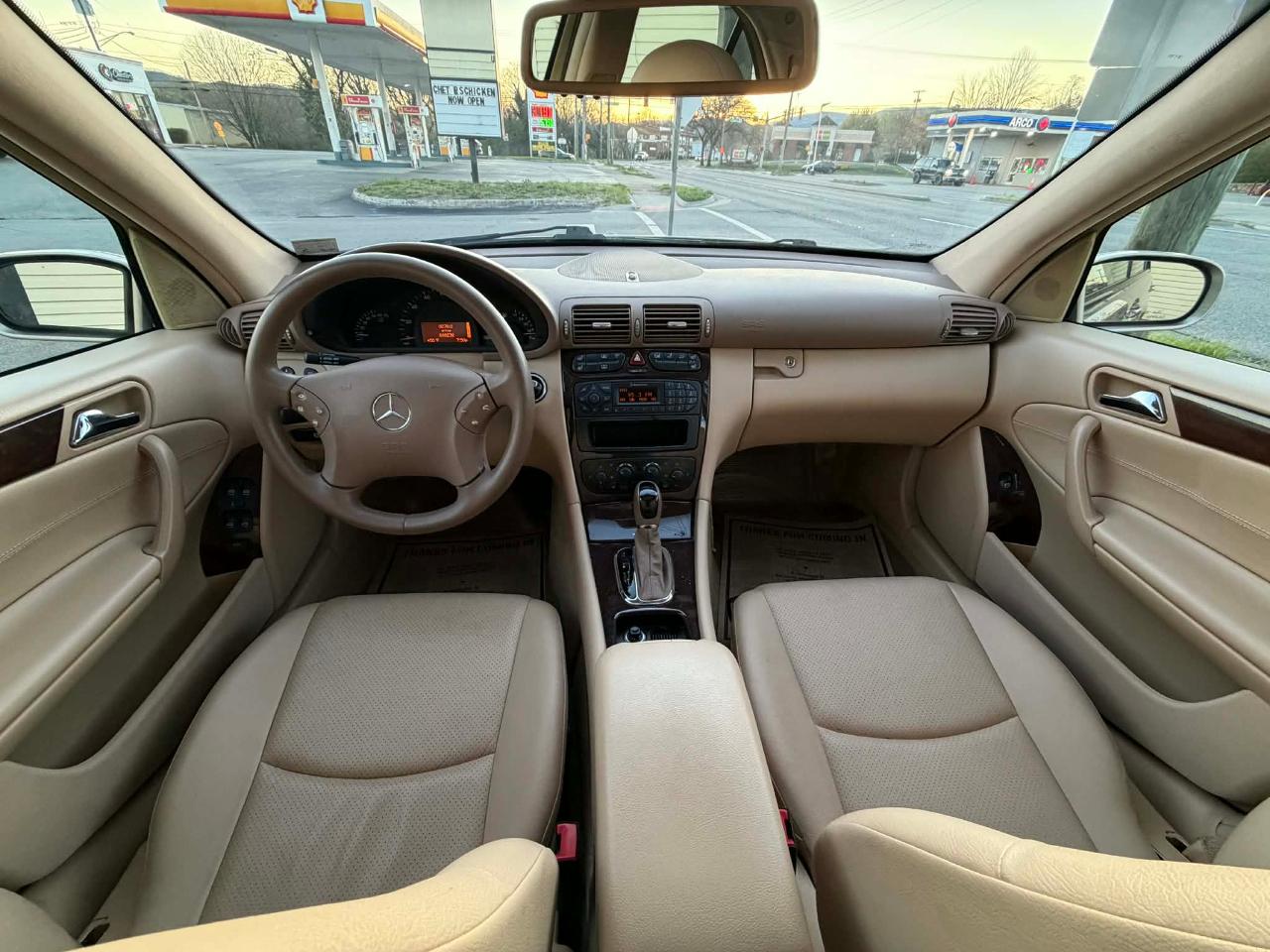 Mercedes-Benz C-Class C240 Sedan 2002