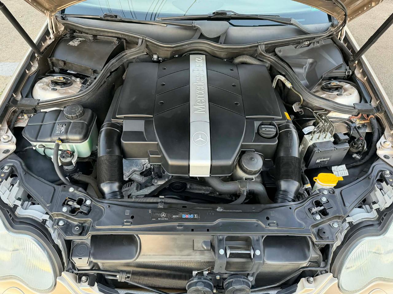 Mercedes-Benz C-Class C240 Sedan 2002