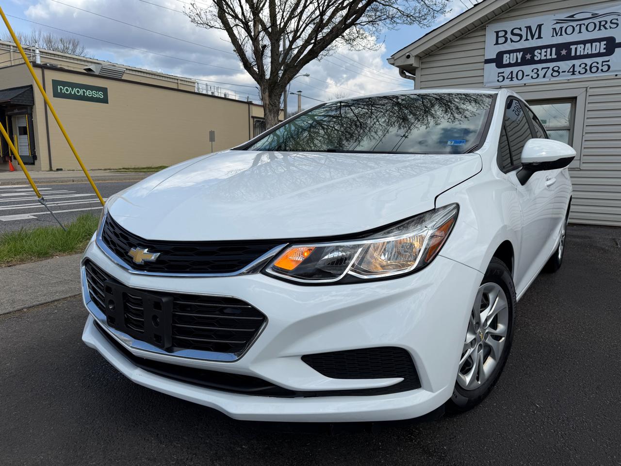 2019 Chevrolet Cruze LS Auto