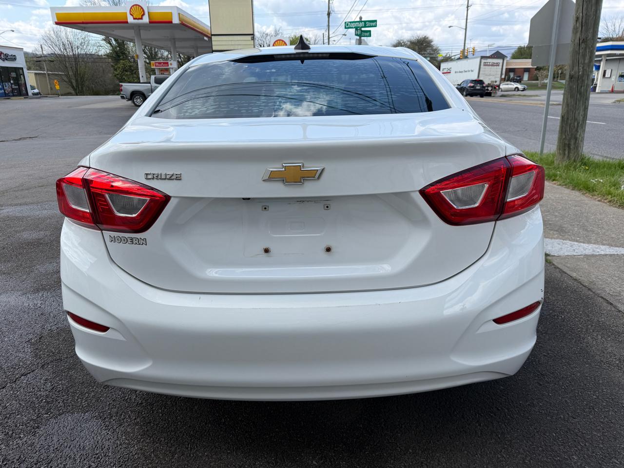 Chevrolet Cruze LS Auto 2019