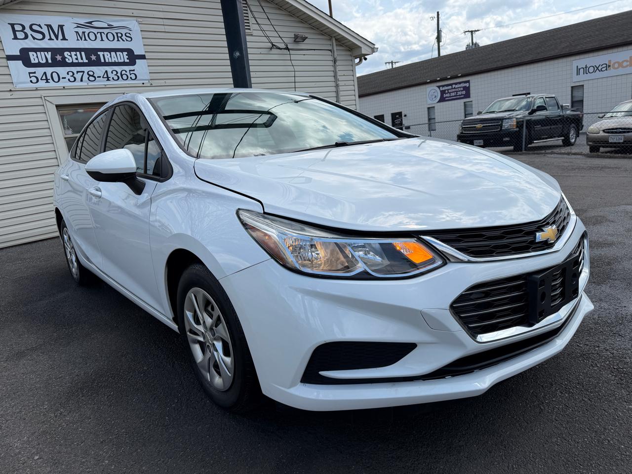 Chevrolet Cruze LS Auto 2019