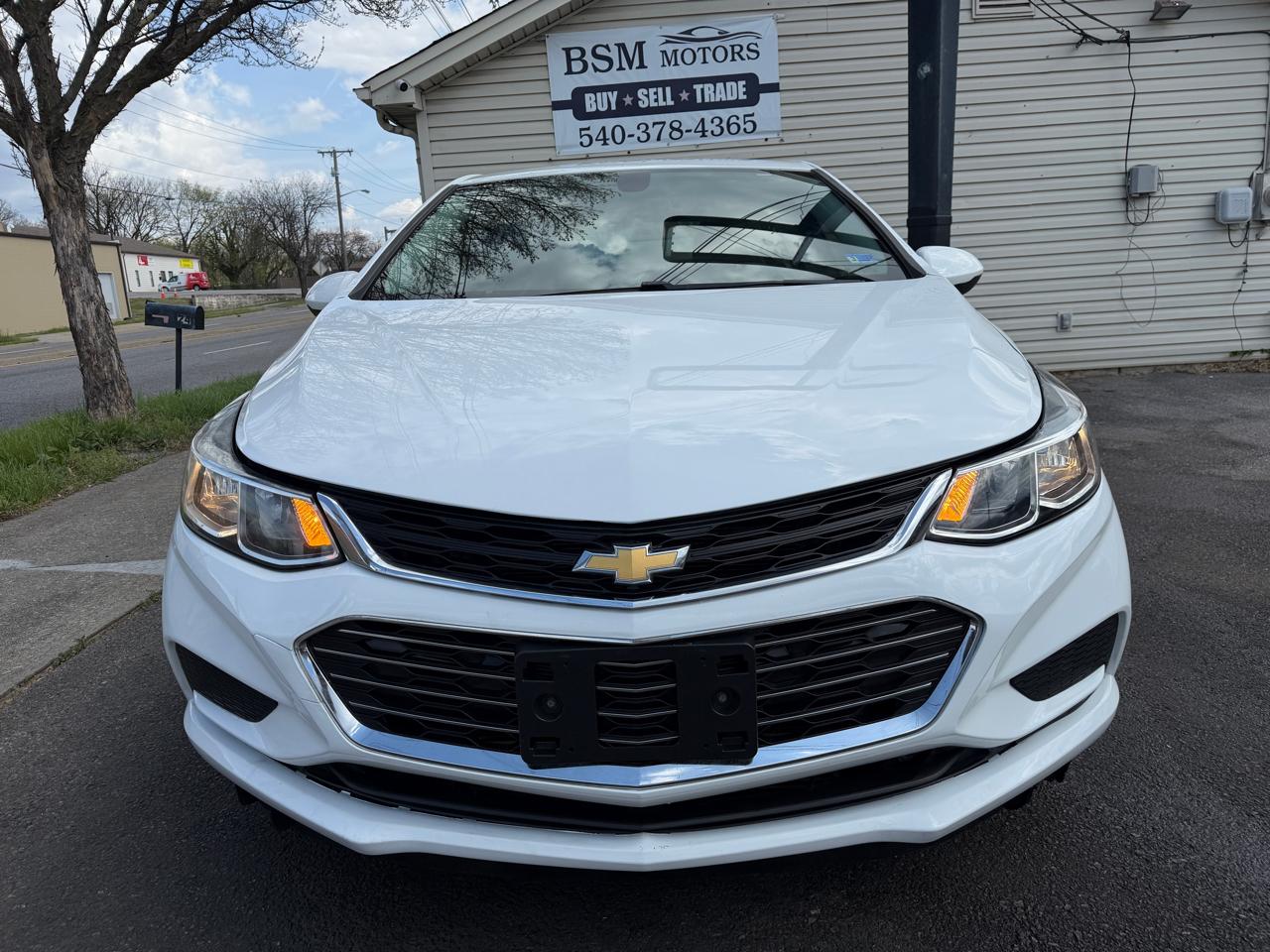 Chevrolet Cruze LS Auto 2019