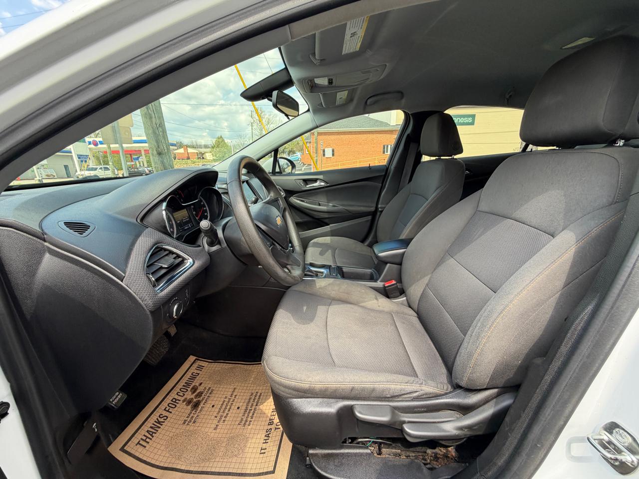 Chevrolet Cruze LS Auto 2019