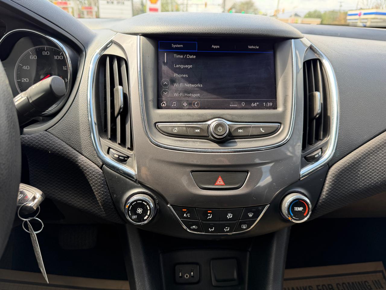 Chevrolet Cruze LS Auto 2019