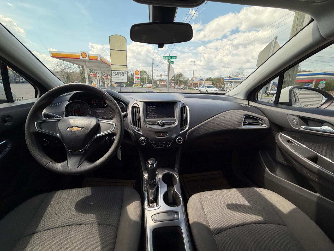 Chevrolet Cruze LS Auto 2019