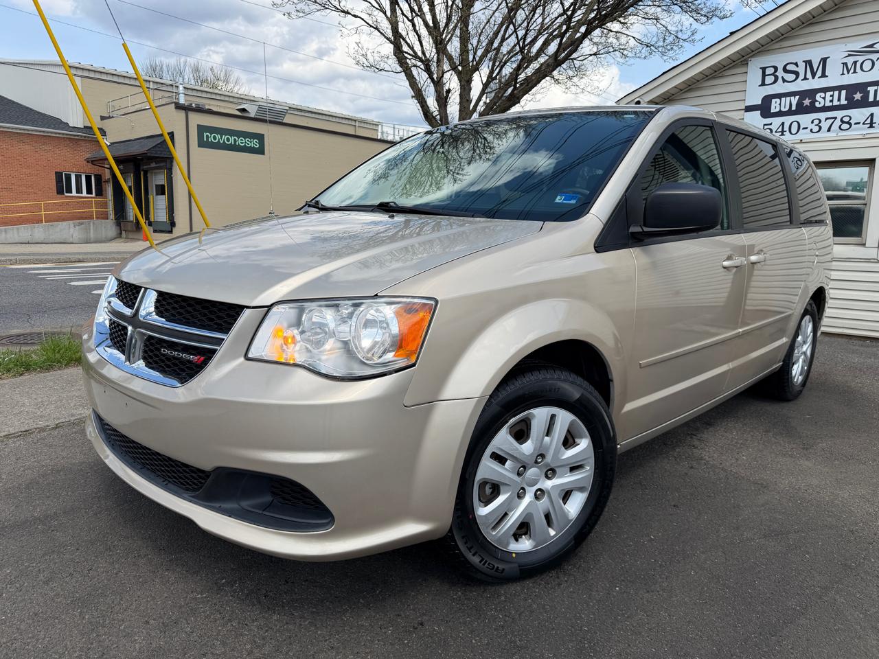 Dodge Grand Caravan SE 2015