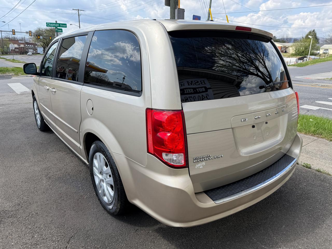 Dodge Grand Caravan SE 2015