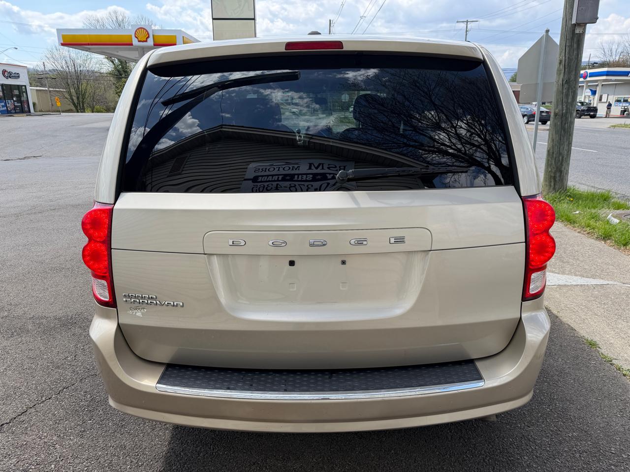 Dodge Grand Caravan SE 2015