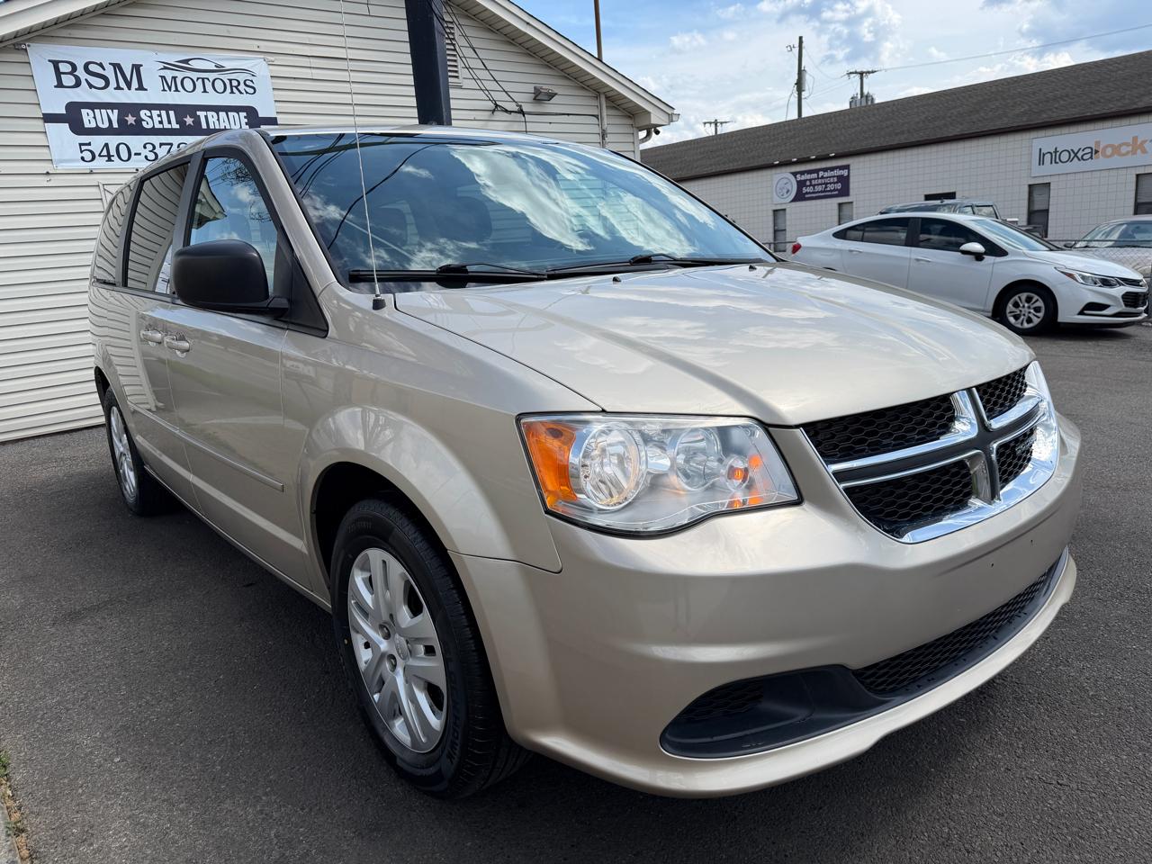 Dodge Grand Caravan SE 2015