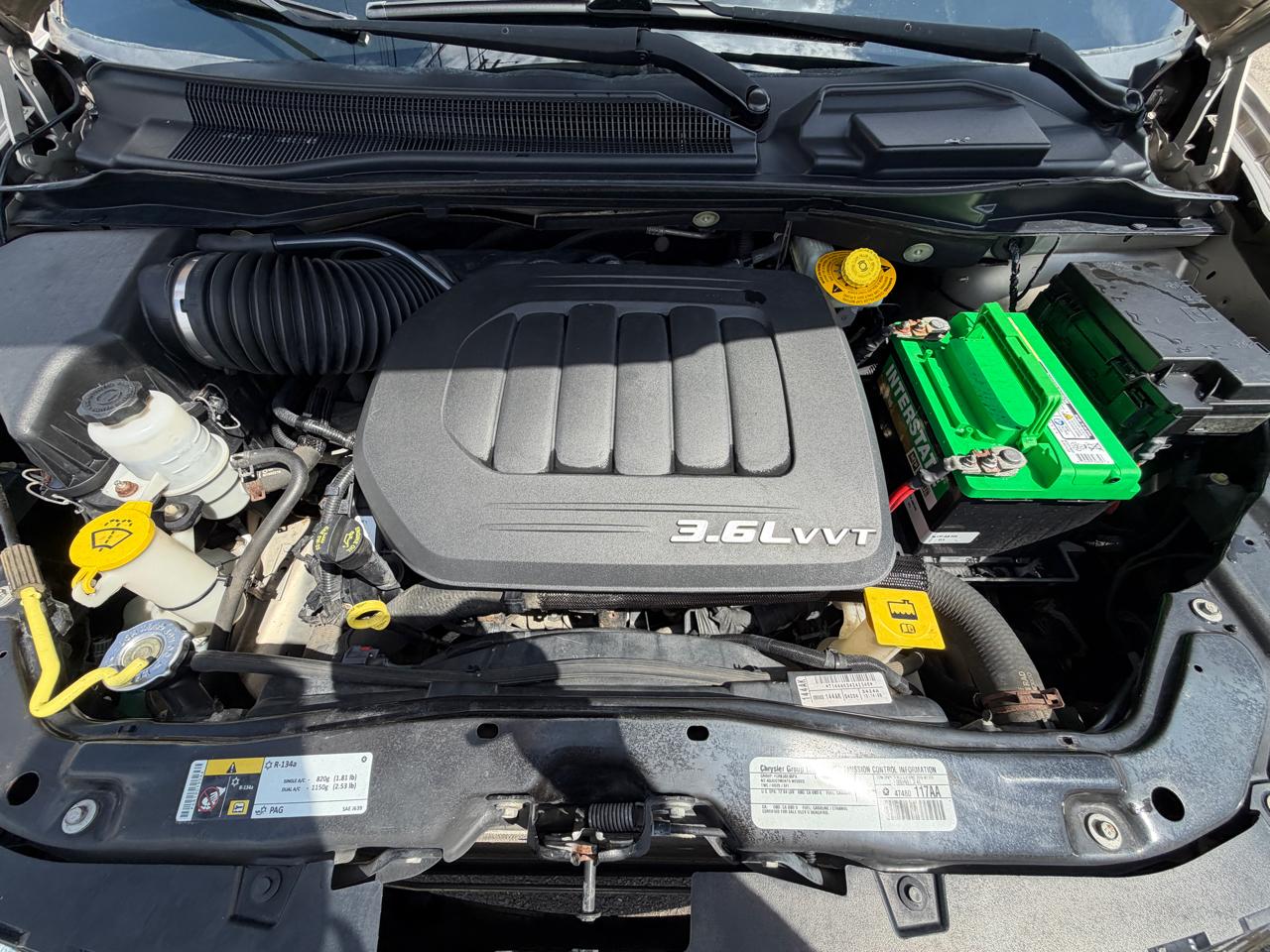 Dodge Grand Caravan SE 2015