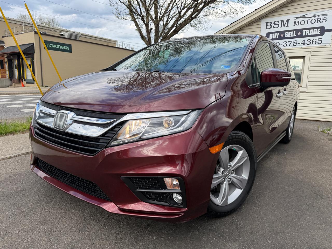 Honda Odyssey EX-L 2020