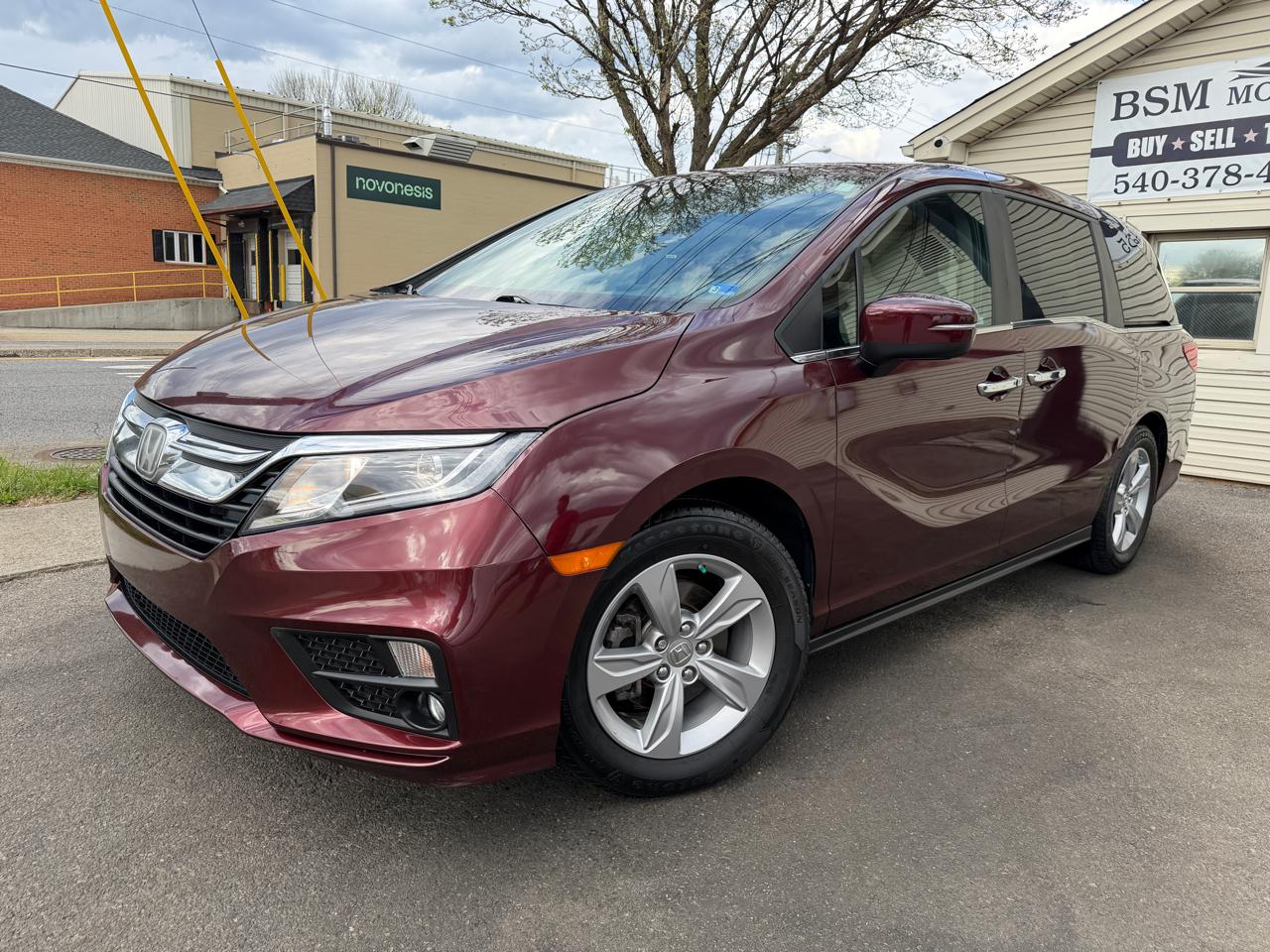 Honda Odyssey EX-L 2020