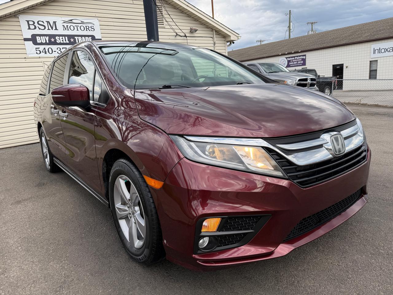 Honda Odyssey EX-L 2020