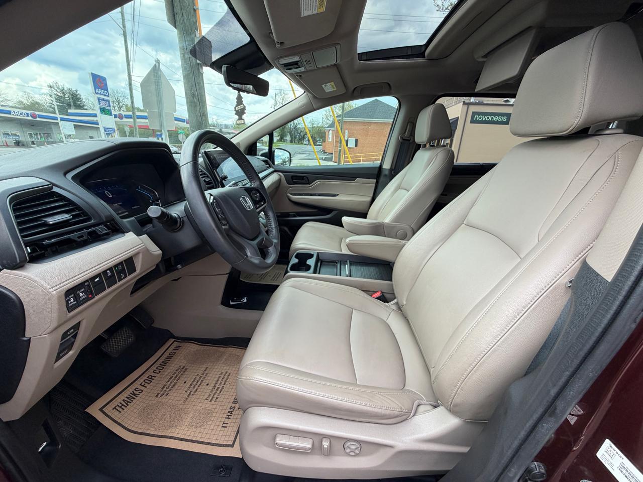 Honda Odyssey EX-L 2020