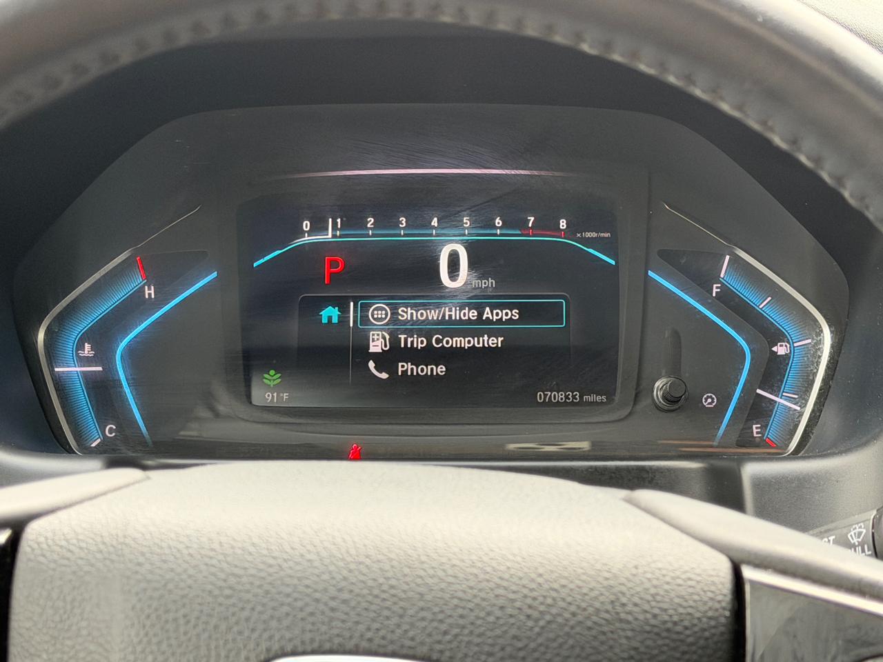 Honda Odyssey EX-L 2020