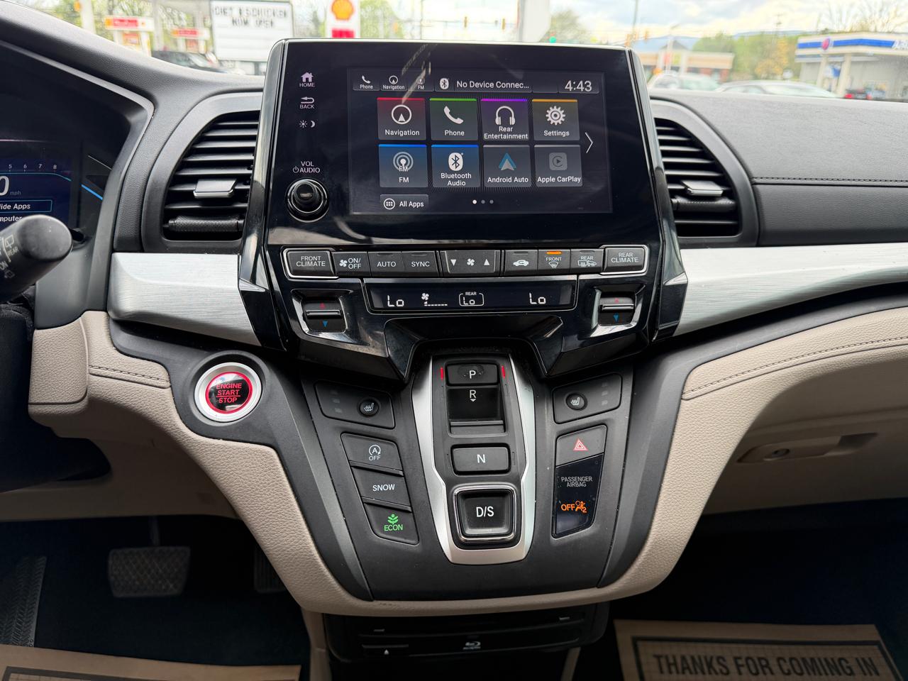 Honda Odyssey EX-L 2020