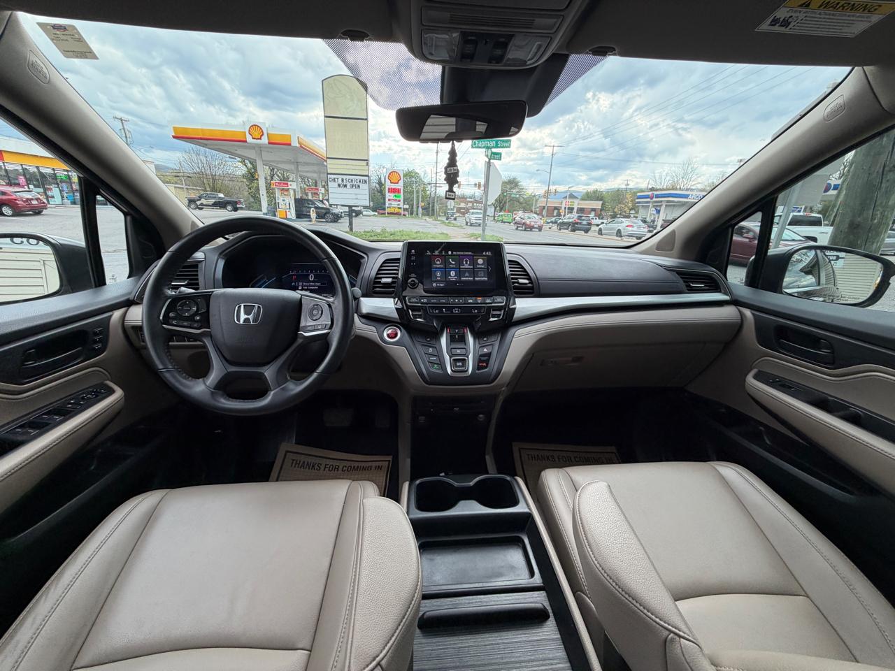 Honda Odyssey EX-L 2020