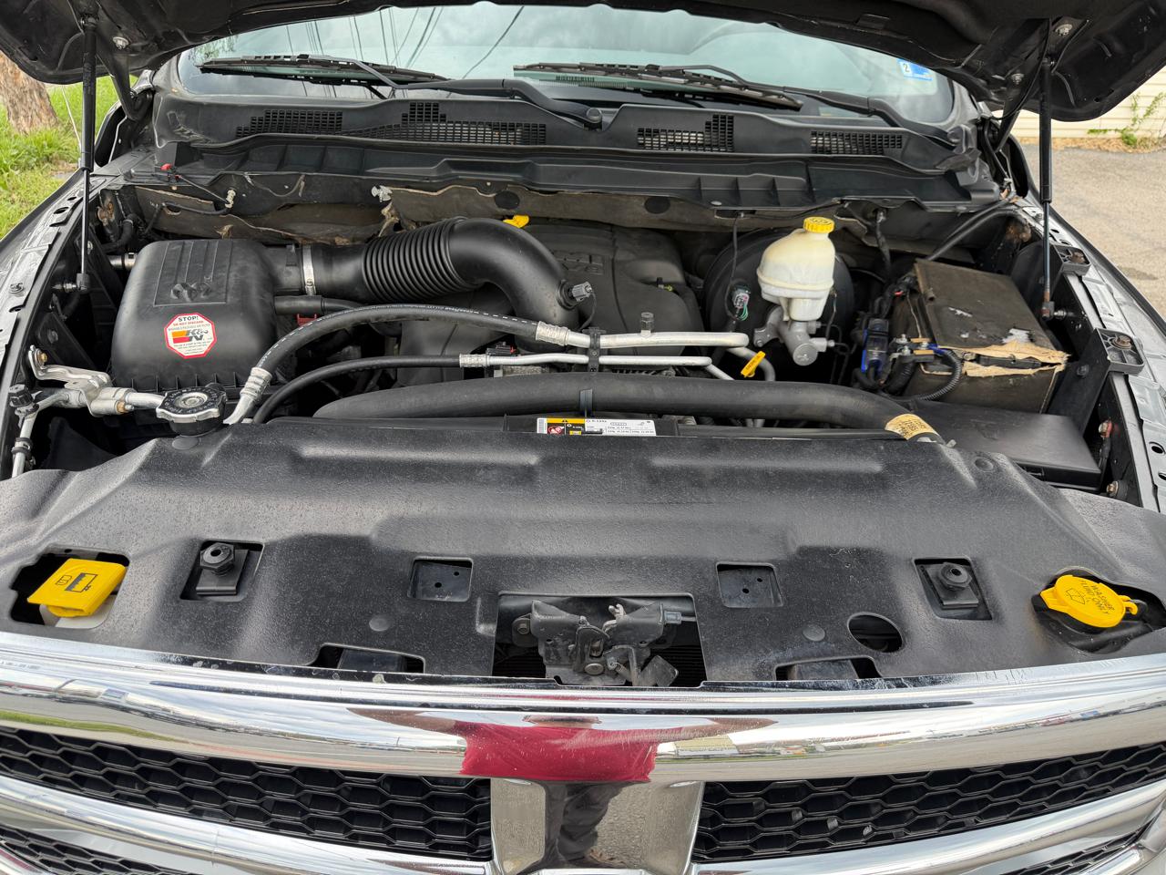 RAM 1500 Tradesman Quad Cab 4WD 2013