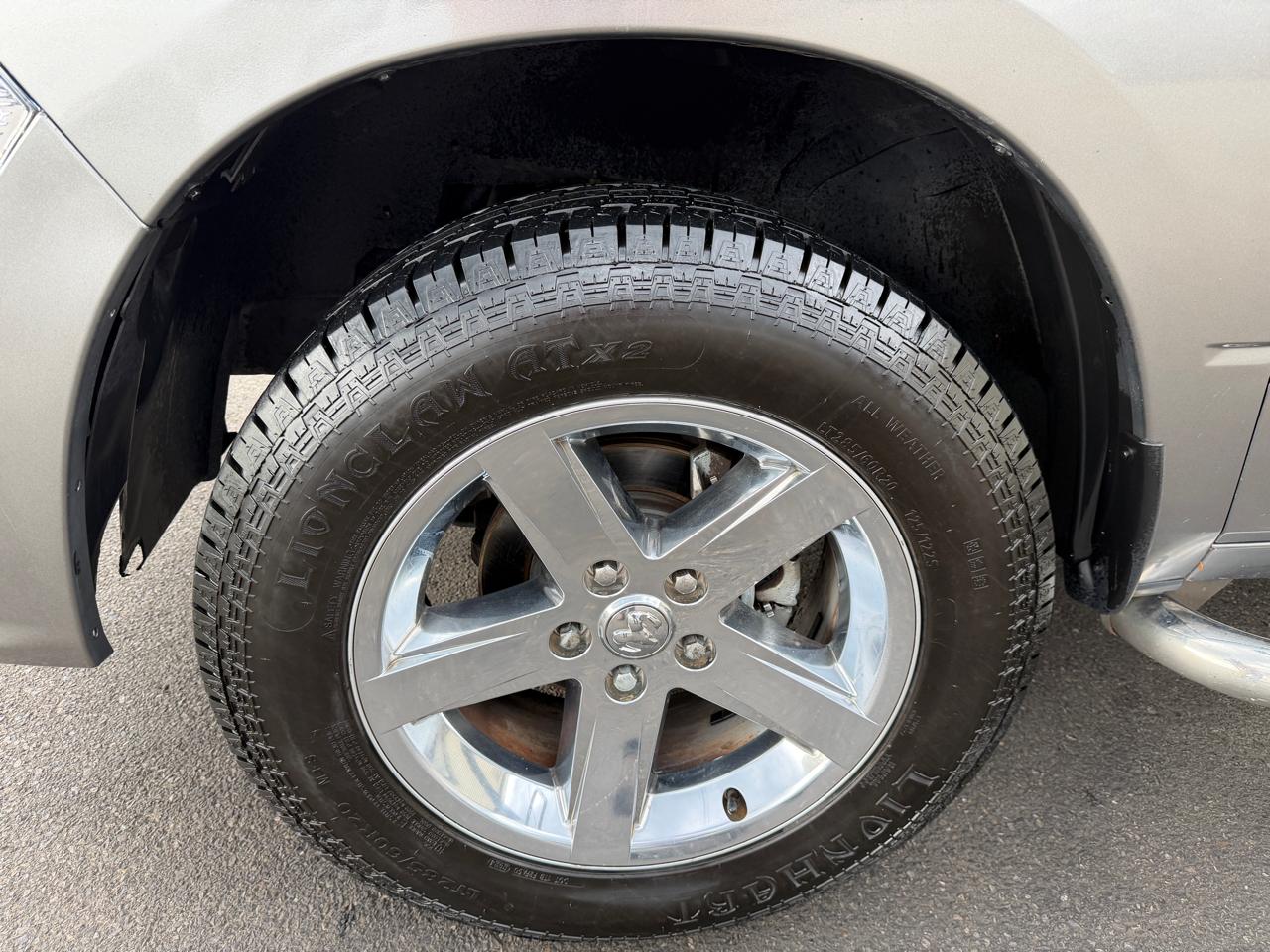 RAM 1500 Tradesman Quad Cab 4WD 2013