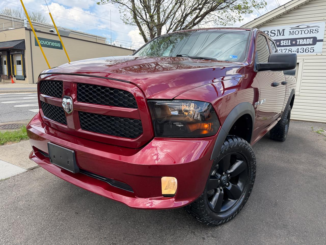 RAM 1500 Tradesman Quad Cab 4WD 2018