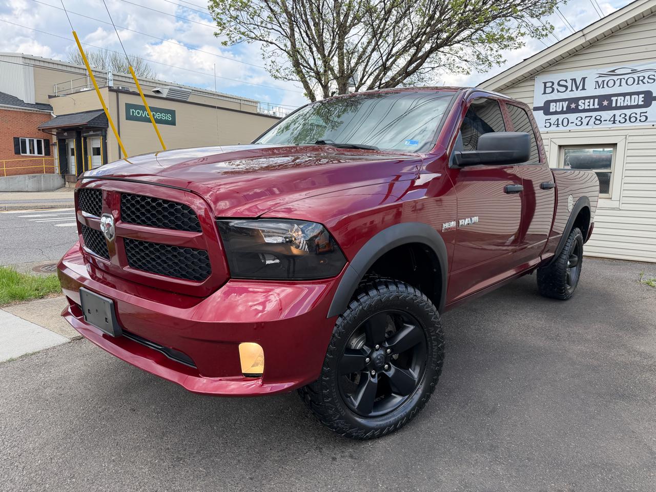 RAM 1500 Tradesman Quad Cab 4WD 2018