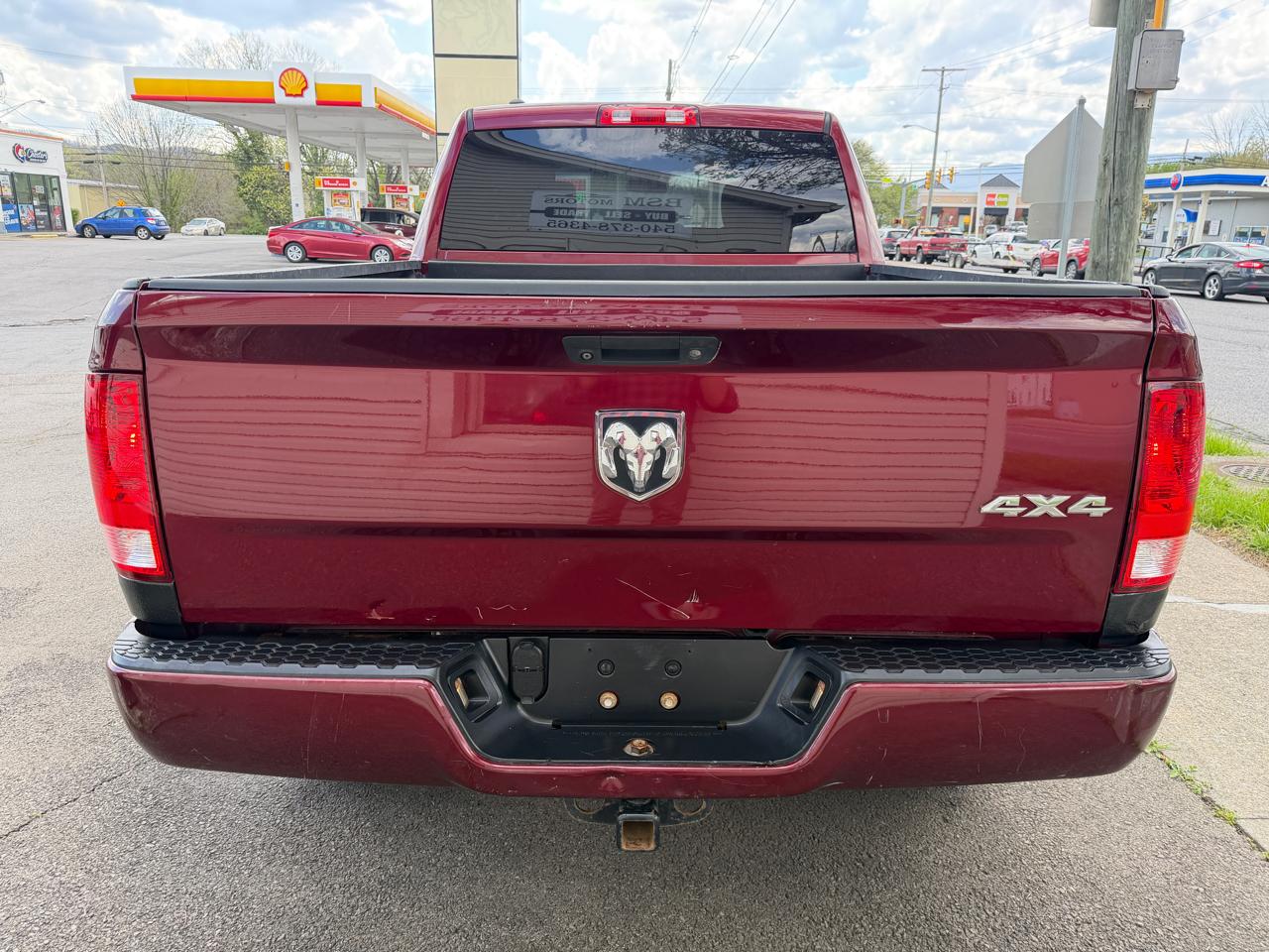 RAM 1500 Tradesman Quad Cab 4WD 2018