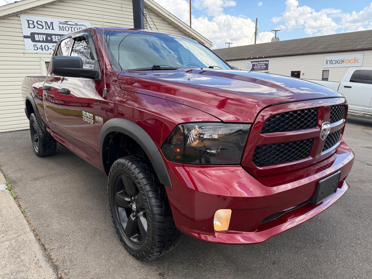 RAM 1500 Tradesman Quad Cab 4WD 2018