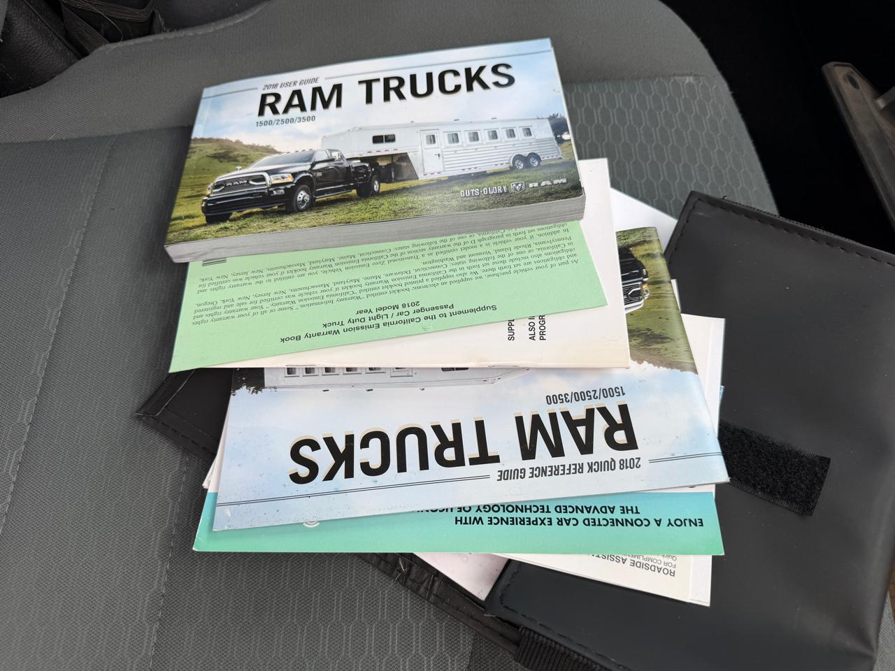 RAM 1500 Tradesman Quad Cab 4WD 2018