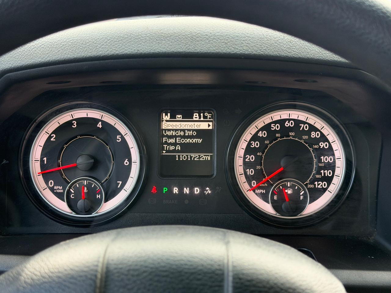 RAM 1500 Tradesman Quad Cab 4WD 2018